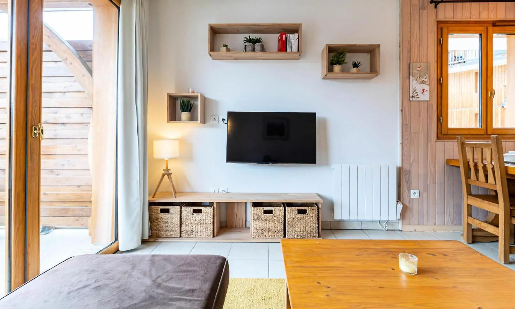 Residence Le Balcon Des Airelles - Appartement Au Calme Au Coeur Des Orres 1800 Mae-6364 ليه أورس شقة