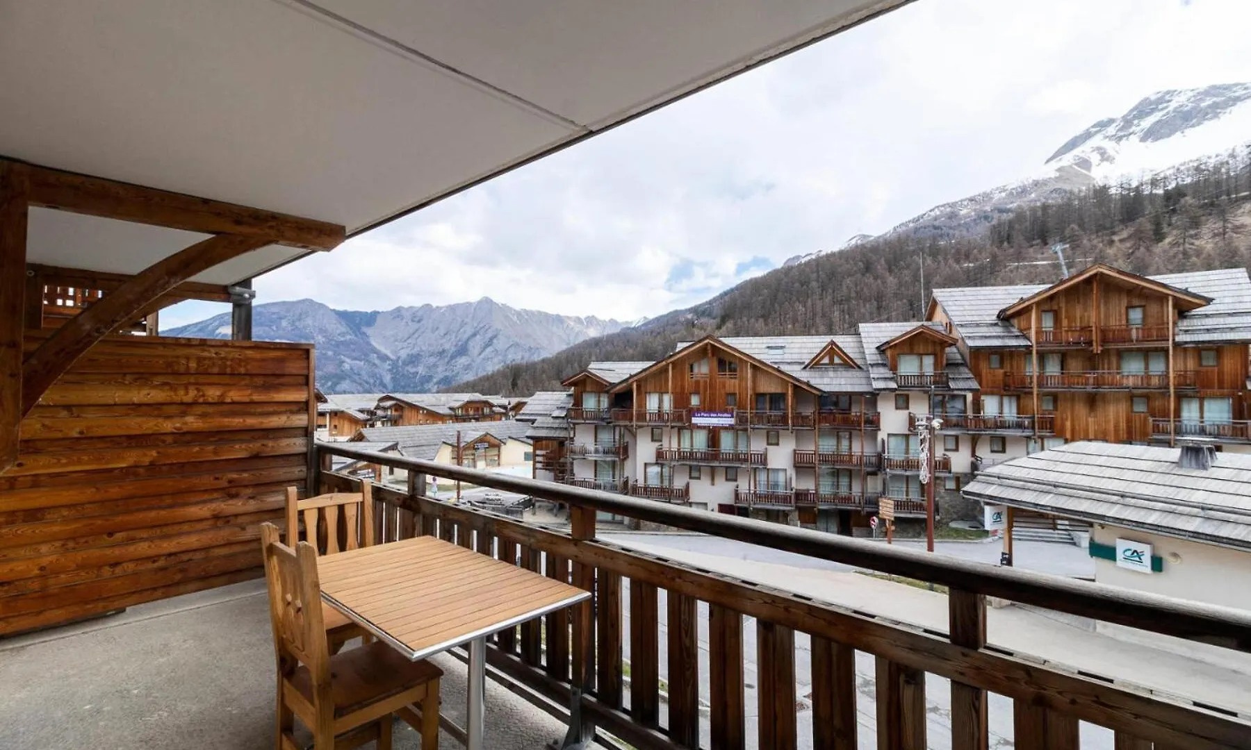 شقة Residence Le Balcon Des Airelles - Appartement Au Calme Au Coeur Des Orres 1800 Mae-6364 ليه أورس