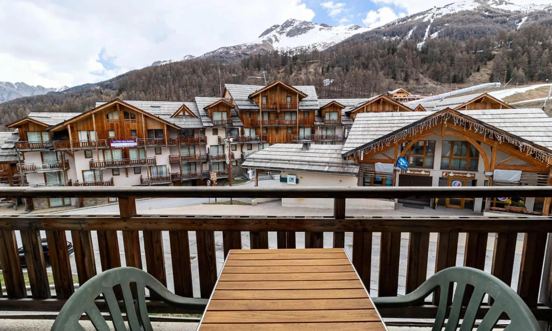 Residence Le Balcon Des Airelles - Appartement Au Calme Au Coeur Des Orres 1800 Mae-6364 ليه أورس 0*,